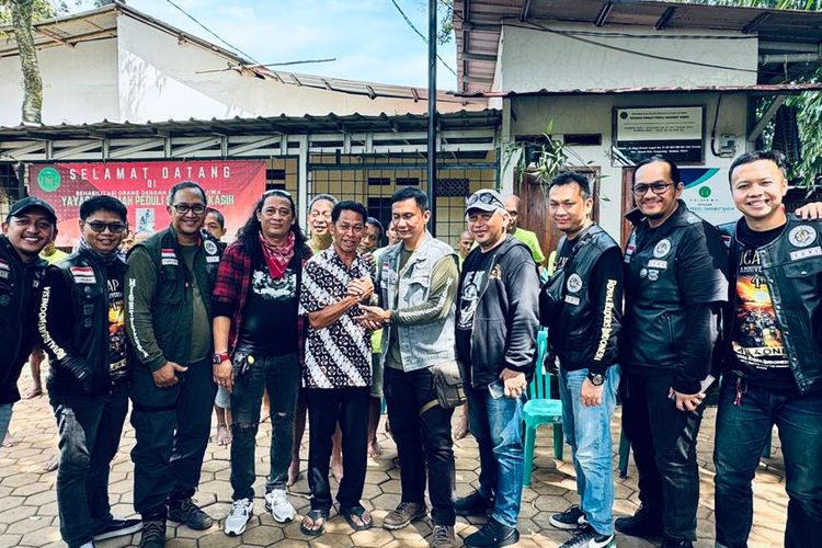 Rocapten adakan silaturahmi dan donasi untuk Yayasan Kemah Peduli Sahabat Kasih di Cisauk Tangerang 