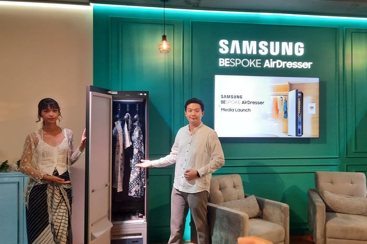 Peluncuran Samsung Bespoke AirDresser