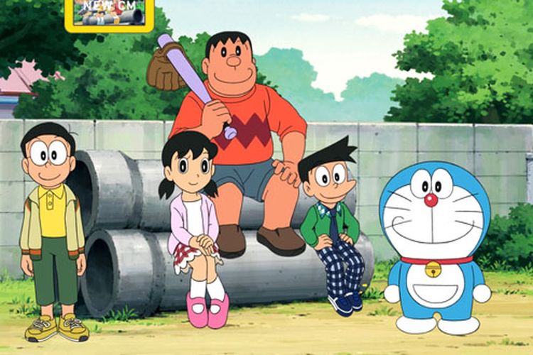 Pipa beton di Doraemon sebenenya tuh buat proyek apa? Ini penjelasannya