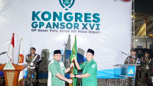 Ketum GP Ansor: Jangan Golput, Tinta di Jari Tanda Cinta untuk Negeri