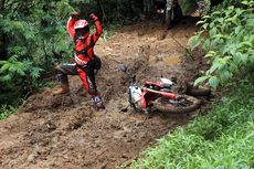 Dilarang Tegang Berpetualang Bersama Honda CRF150L