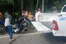 Tabrak Mobil Tangki Air, Pengendara Vixion Tewas di Tempat