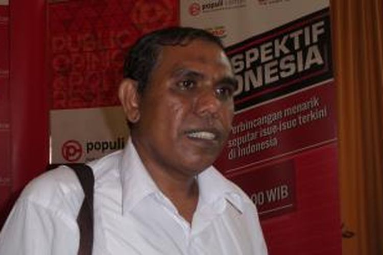 Ketua Institut Hijau Indonesia Chalid Muhammad