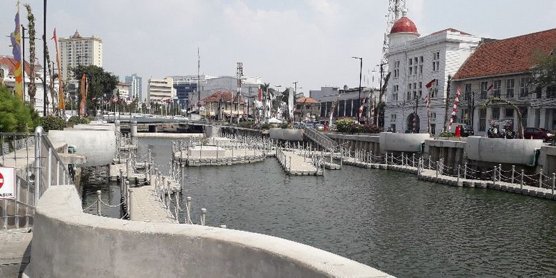 Kali Besar, Kota Tua, Tamansari, Jakarta Barat.