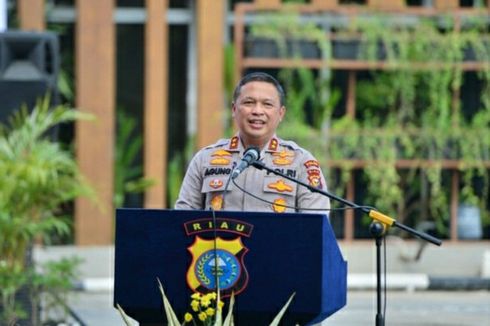 Polda Riau Bangun Vaksinasi Center di RS Bhayangkara Pekanbaru