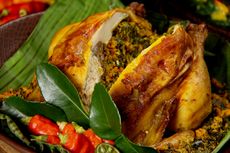 Resep Ayam Betutu Daun Singkong Khas Bali, Cuma 5 Langkah Pembuatan