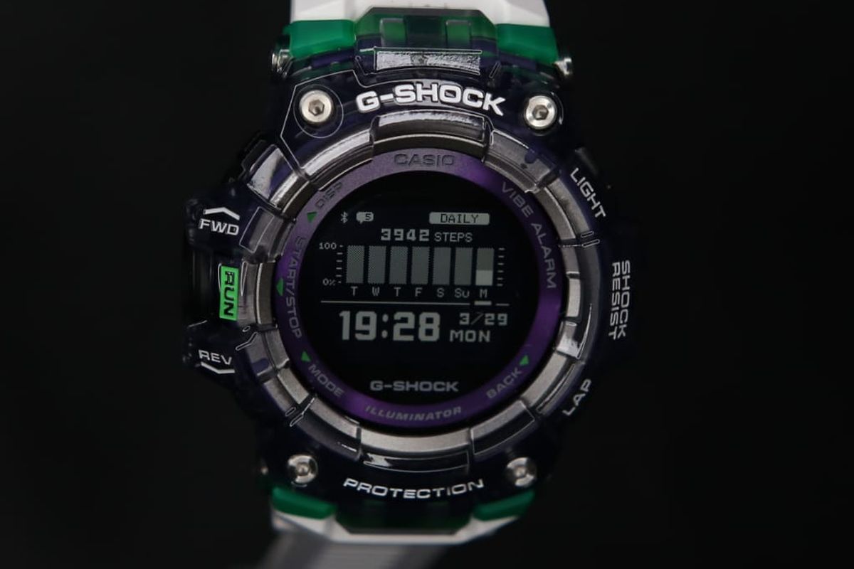 Jam Tangan G-Shock GBD-100SM