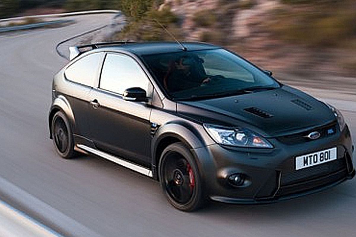 Ford Focus RS500 2011