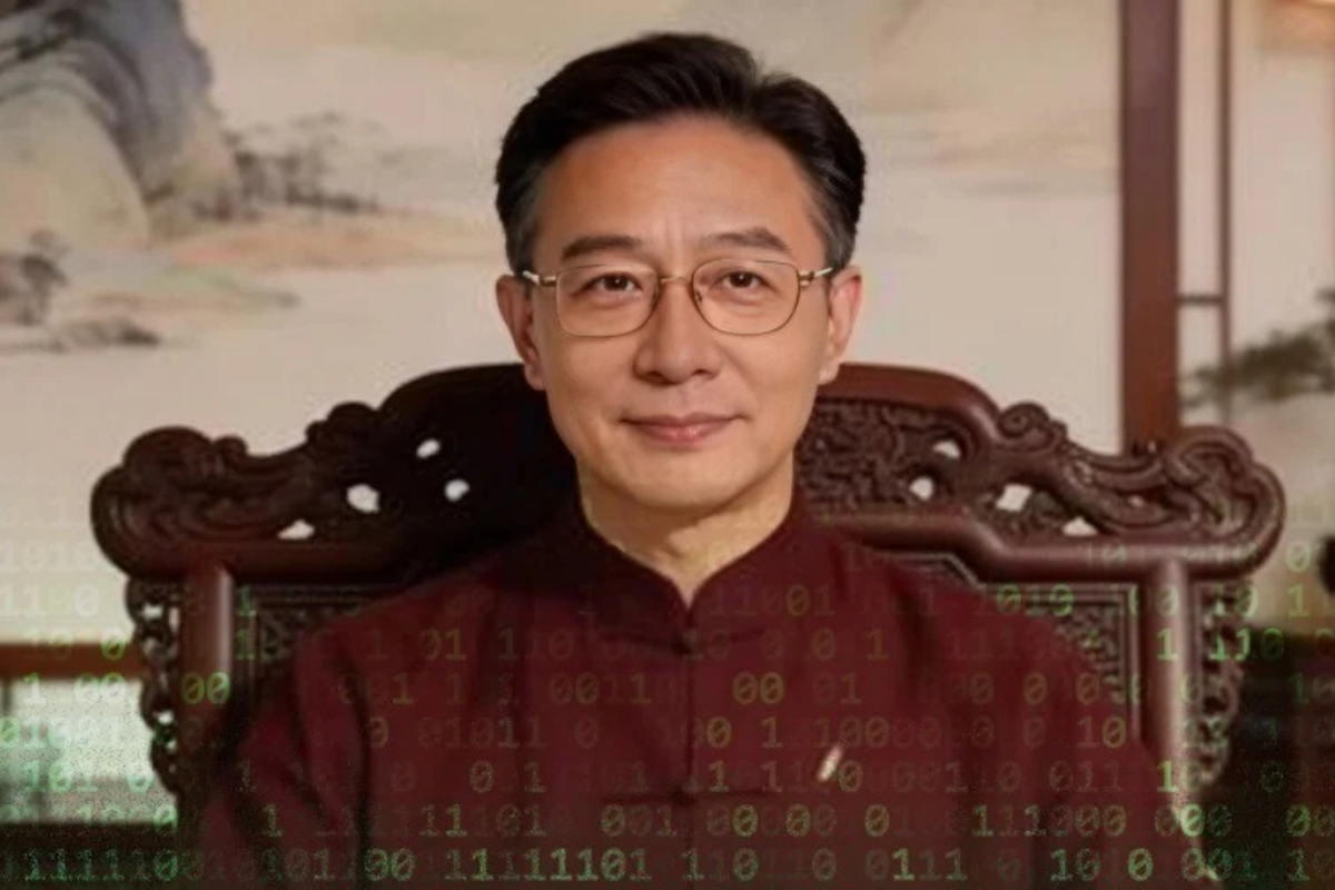 Seorang anak muda di China membuat karakter virtual berupa profesor palsu dari AI untuk edukasi orangtua mereka.