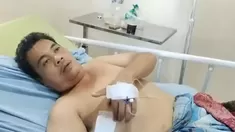 Satpam Dapur MBG di Medan Ditembak Begal, Peluru Masih Bersarang di Punggung karena Tak Punya Biaya Operasi