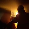Gas Bocor, Dapur Restoran Pagi Sore Kemang Terbakar