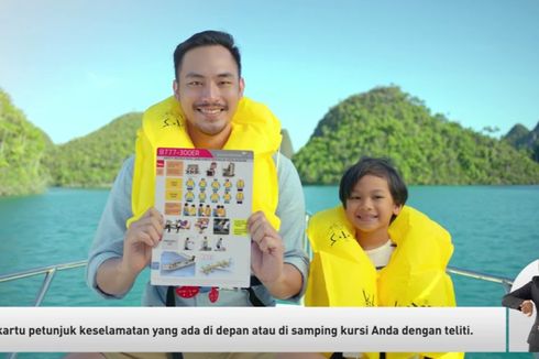 Video Demo Keselamatan Garuda Indonesia Terbaru Tampilkan Keindahan Wisata Indonesia