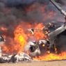 Helikopter TNI AD Jatuh, Meledak, dan Terbakar di Kendal 