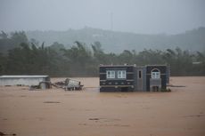 Setelah Rusak Puerto Rico dan Republik Dominika, Badai Fiona Menuju Kepulauan Turks dan Caicos