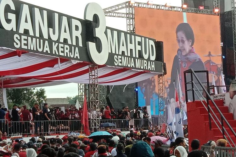 Ketua Umum PDI-P Megawati Soekarnoputri 