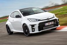 Toyota Siapkan GR Yaris Facelift, Mesin Lebih Bertenaga