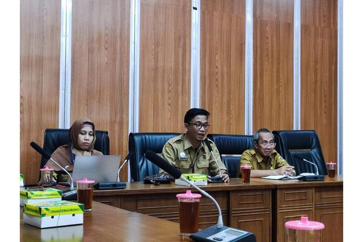 Kepala Badan Perencanaan Pembangunan Daerah, Penelitian, dan Pengembangan (Bappedalitbang) Klaten Pandu Wirabangsa. 