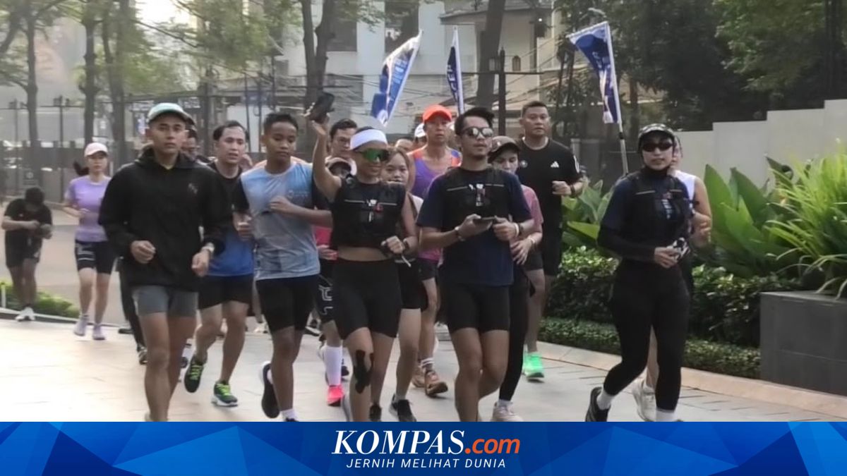 Simulasi Jakarta Vertical Run 2026, Uji Rute hingga 26 Lantai