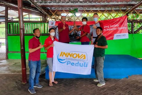Angkat Tema Smart and Eco Community, Loyalis Innova Touring ke Surabaya