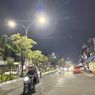 Sempat Mati, PJU di Kedungdoro Surabaya Kini Sudah Menyala Kembali