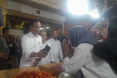 Antusias Warga Karawang Bertemu Jokowi, Rela Berdesakan Sampai Kecebur Got 