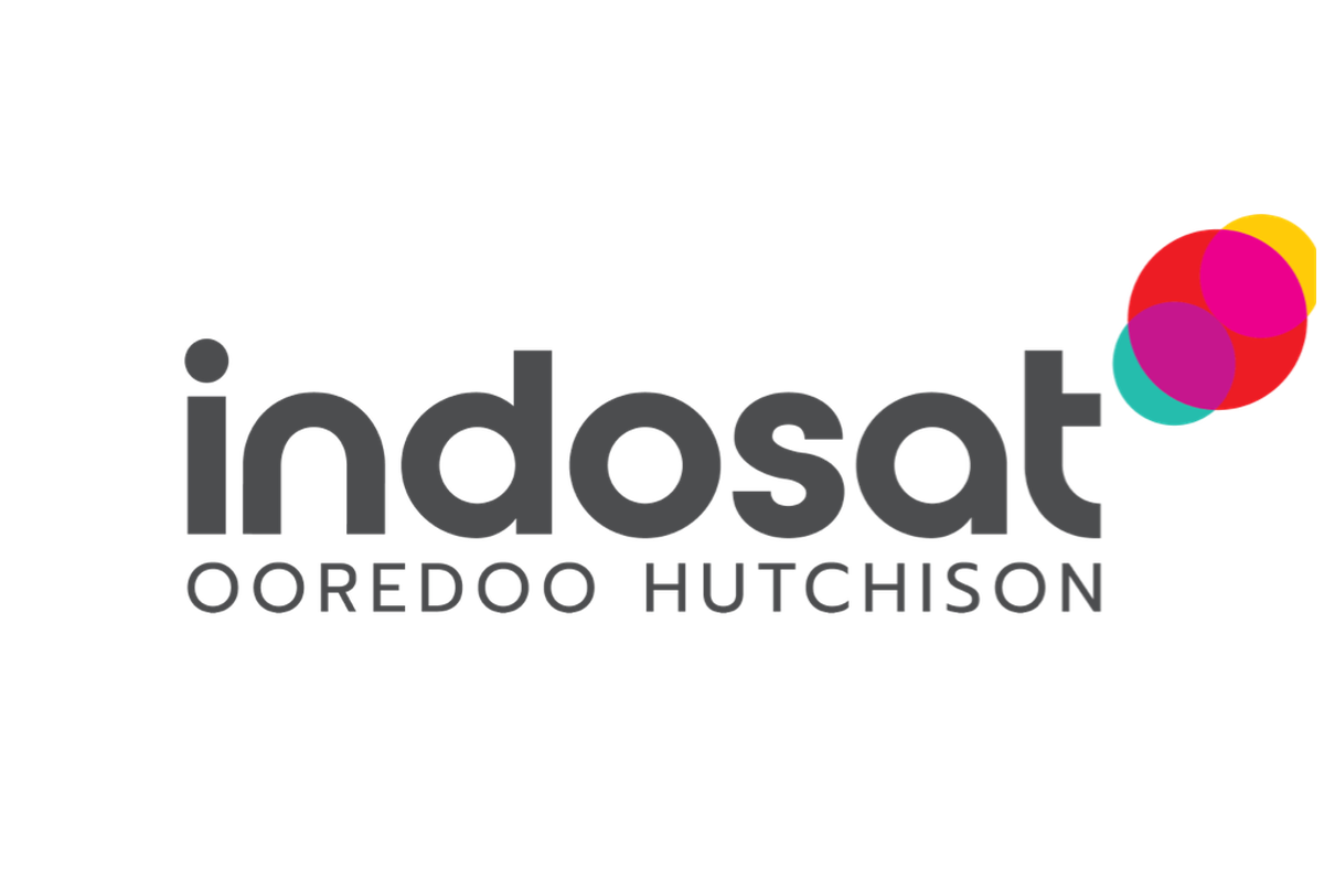 logo baru indosat ooredo hutchison