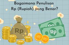 Bagaimana Penulisan Rp (Rupiah) yang Benar?