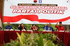 Usai Bertemu Zulkifli Hasan, Megawati Persilakan PAN Lakukan Diskusi Internal