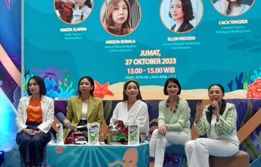 Nagita Slavina dan Caca Tengker Berbagi Tips Bangun Bonding dengan ...