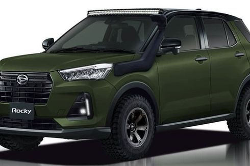 Referensi Modifikasi Daihatsu Rocky Bergaya Alto