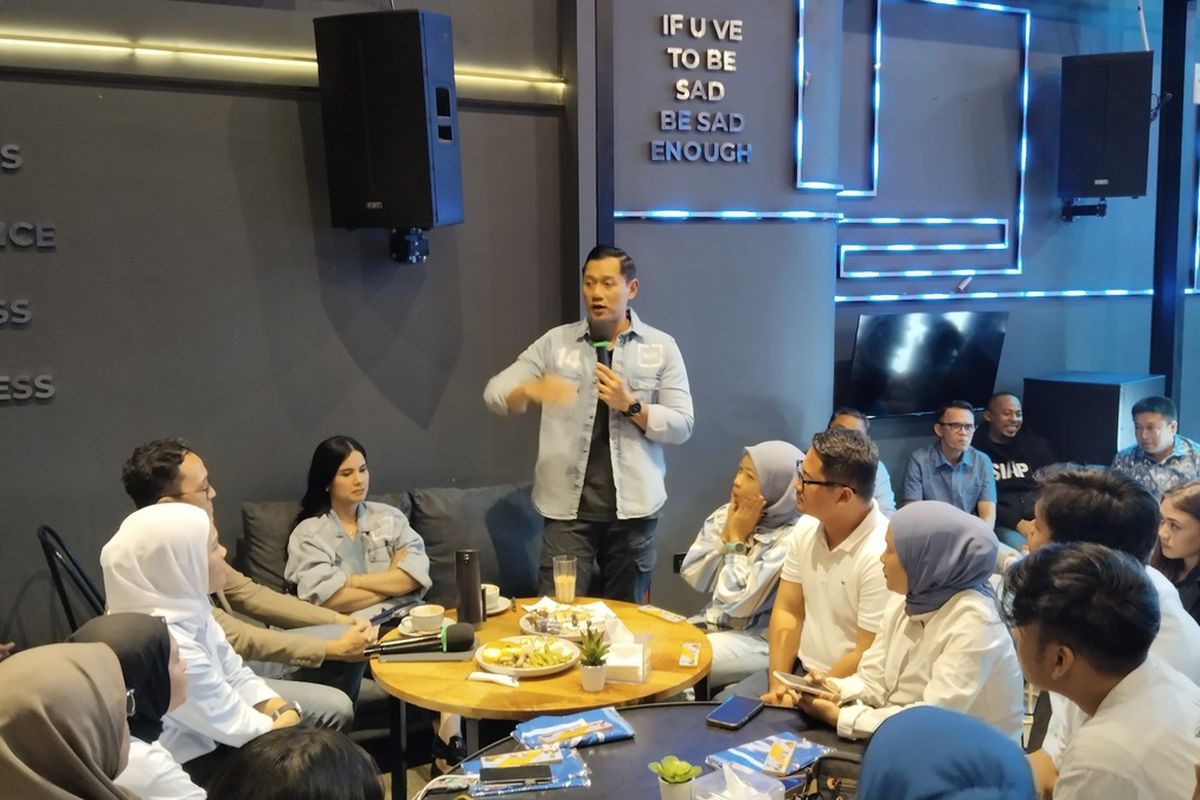 Ketua Umum Partai Demokrat Agus Harimurti Yudhoyono