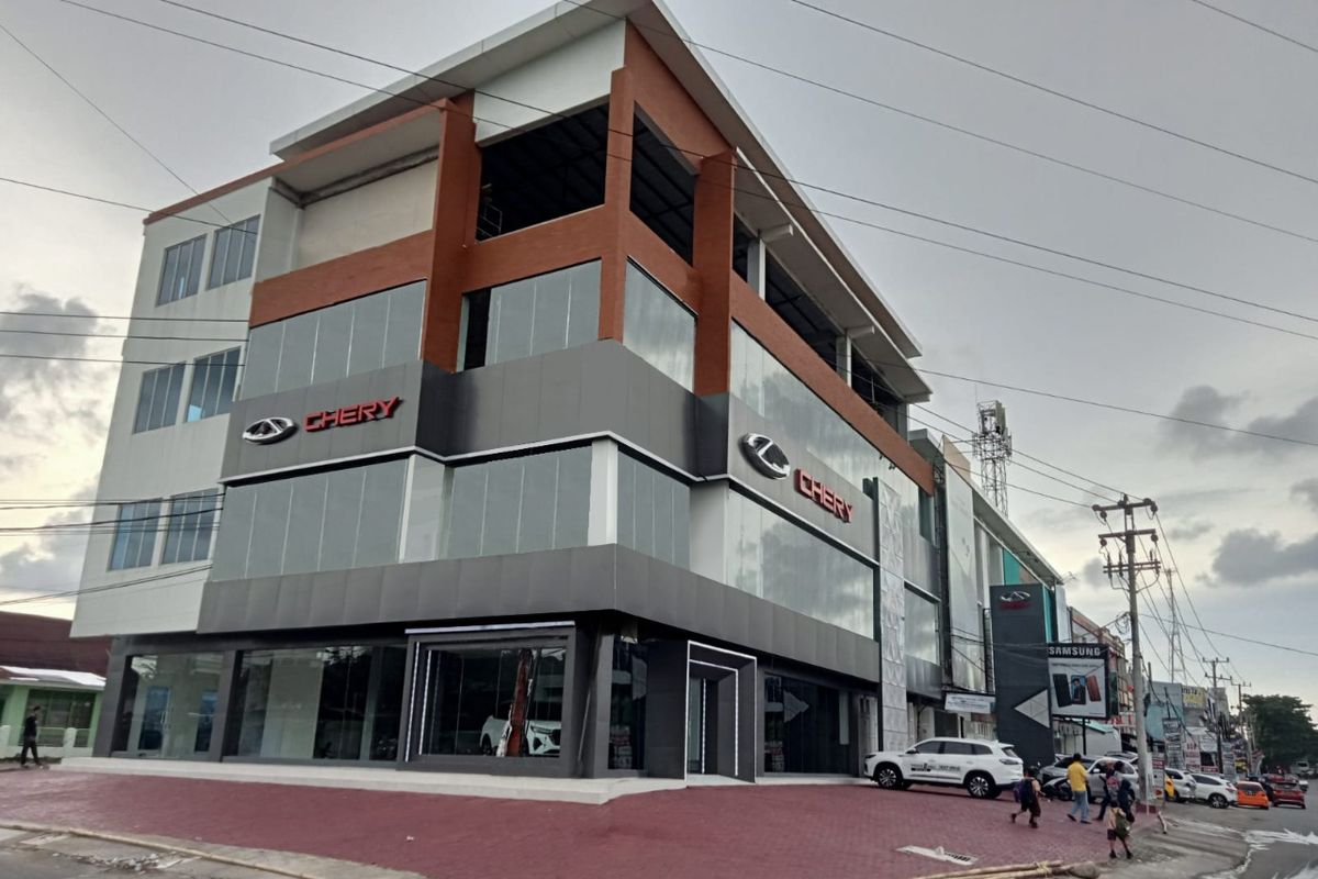 Chery Indonesia menambah diler baru di Makassar