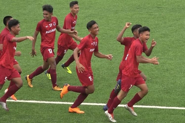 Menghadapi tim Roi-Et Provincial Administrative Organization Sports School, tim asuhan Bambang Warsito itu menang tipis dengan skor 3-2 ketika bermain di lapangan SKO Khon Kaen.