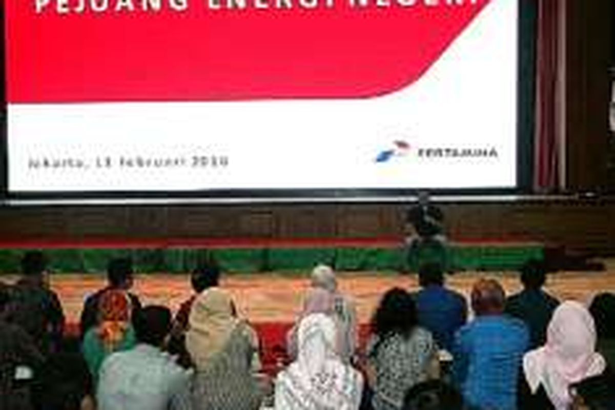 Pelatihan oleh Pertamina