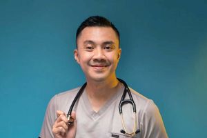 Dokter Gia Pratama ke Nakes: Jas Putih yang Kita Kenakan Seharusnya Menjadi Penetral Emosi