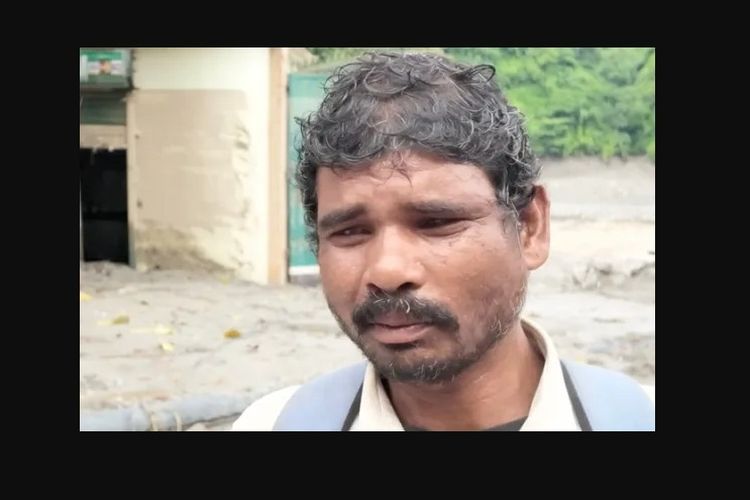 Ayah Ini Pinjam Uang dan Berjalan Kaki Berhari-hari demi Cari Putranya yang Hilang akibat Banjir Bandang Nepal