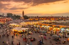 Gempa Maroko, Ketahui 8 Fakta Kota Marrakesh yang Rusak Parah     