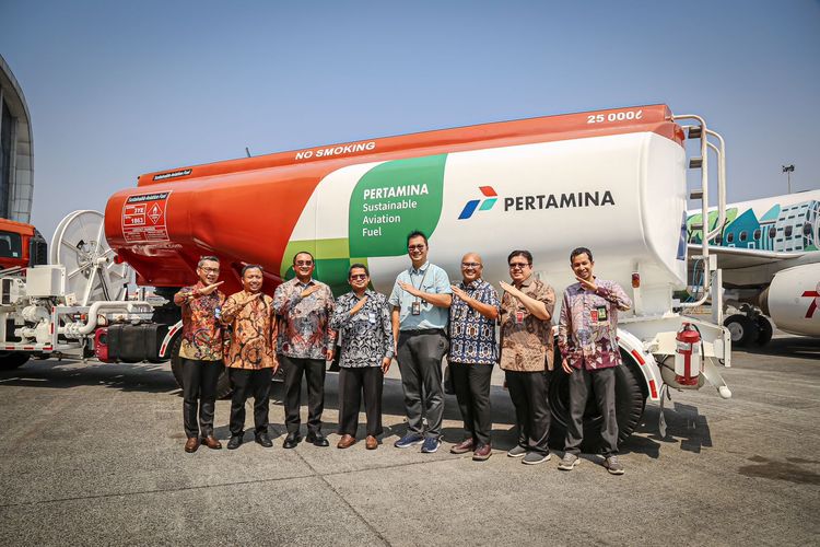 Pertamina Patra Niaga siapkan penyaluran SAF untuk Industri penerbangan di Indonesia.