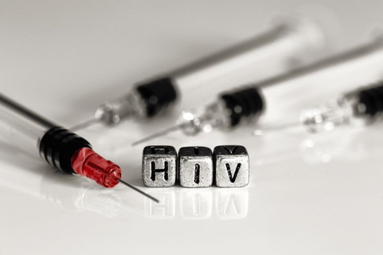 Ilustrasi penyakit menular seksual dan HIV, penyakit menular seksual pintu masuk HIV.
