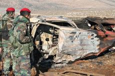 Ledakan Hantam Basis Hezbollah di Lembah Bekaa