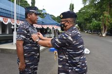 Wakasal Terima Brevet Kehormatan Arteri Senjata Angkatan Laut