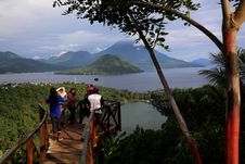 Ternate, Lokasi Asli Lukisan Uang Seribu Rupiah