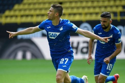 Hasil Bundesliga Dortmund Vs Hoffenheim, 4 Gol Kramaric Benamkan Die Borussen