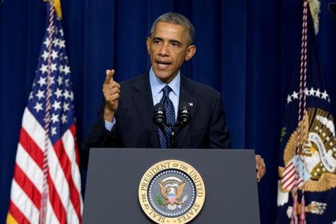 Blunder Secret Service, Presiden Obama Satu Lift dengan Pria Bersenjata