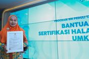 BRI Peduli Bantu UMKM Raih Sertifikasi Halal