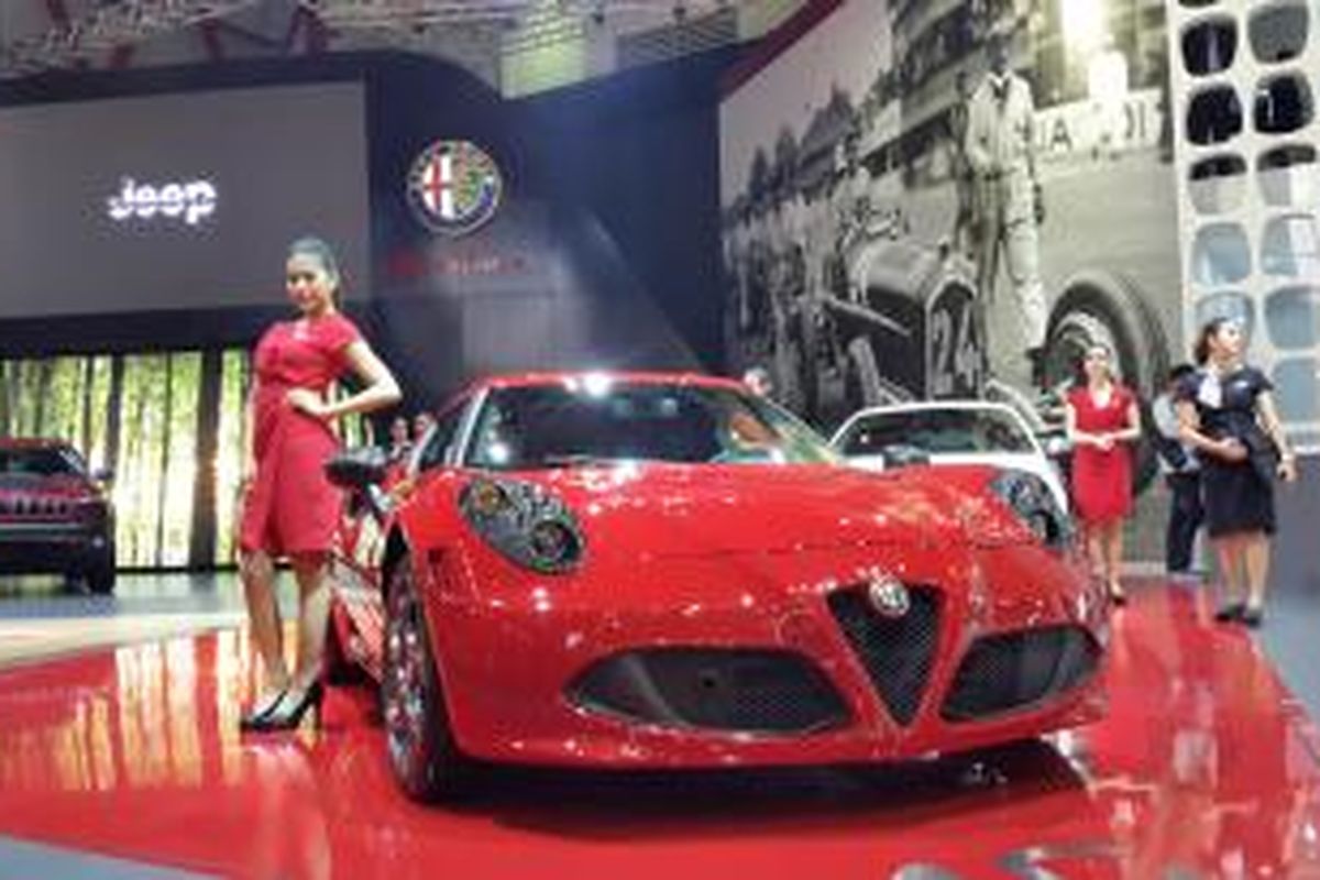 Alfa Romeo resmi dijual di Indonesia