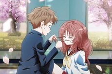 Sinopsis Anime The Girl I Like Forgot Her Glasses