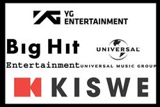 Big Hit, YG, hingga Universal Music Kerja Sama Bikin Platform Streaming Konser Live