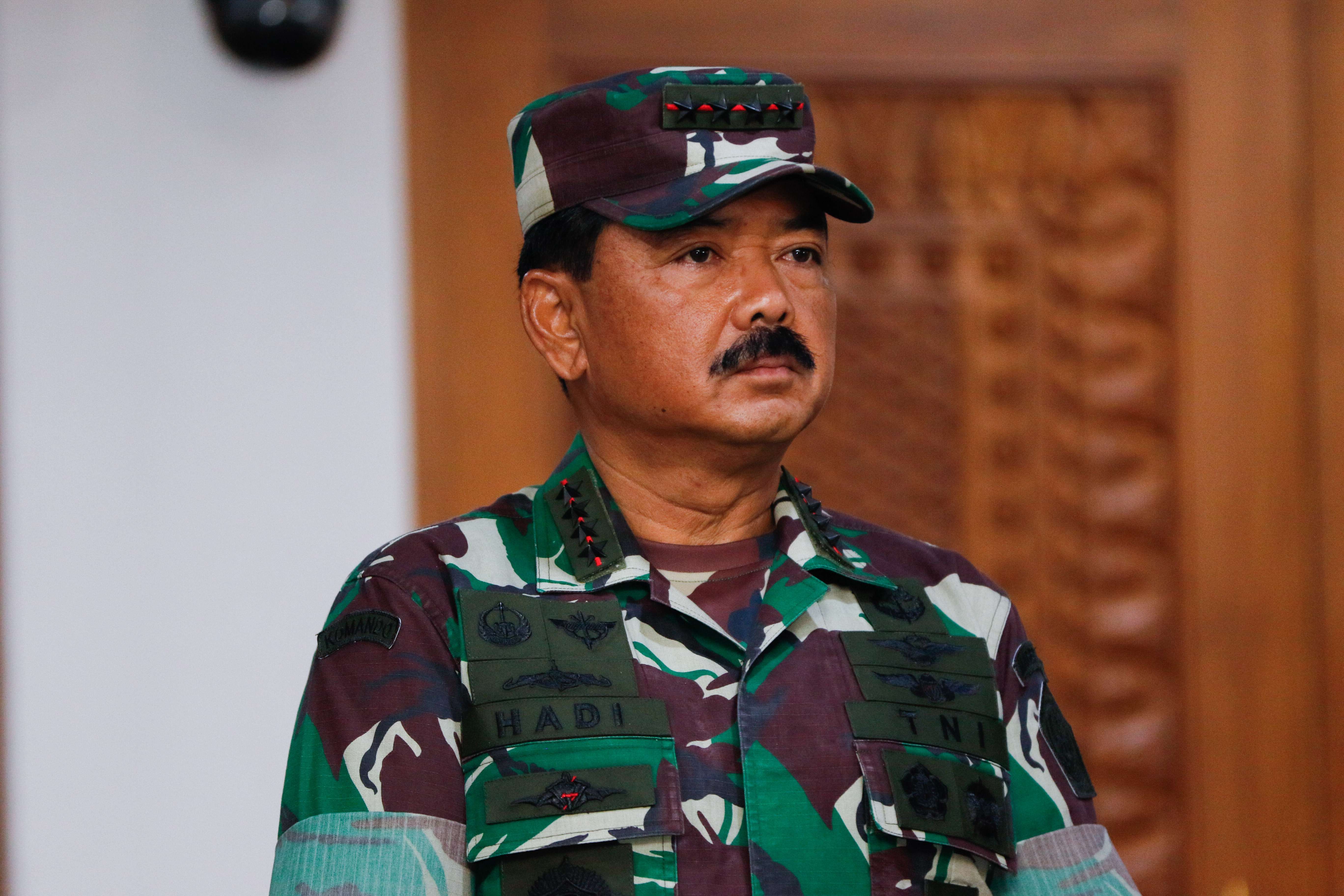 Panglima TNI Sebut Kelompok Separatis Papua Jadikan Medsos Alat Propaganda