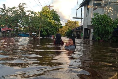 5 Kecamatan Terendam hingga 3 Meter akibat Luapan Sungai Kapuas, Ribuan Jiwa Terdampak